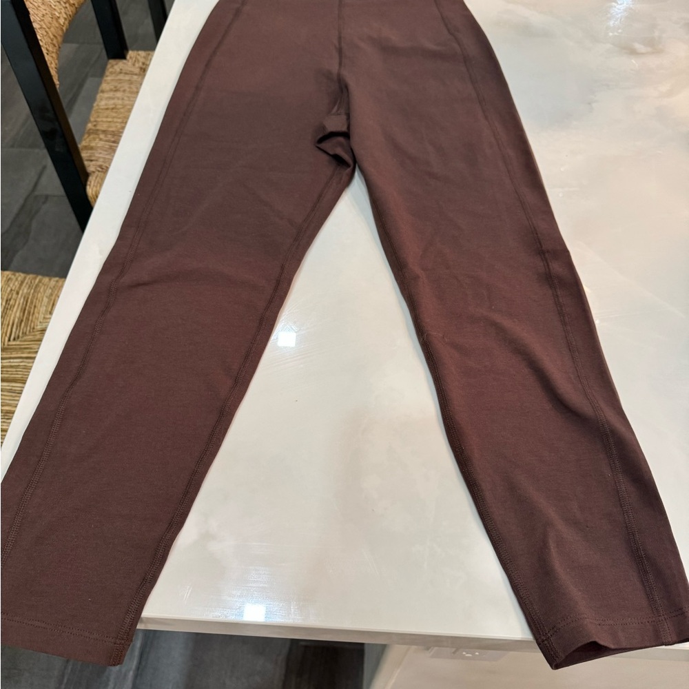 Old Navy Active PowerChill Leggings - Chocolate Brown
